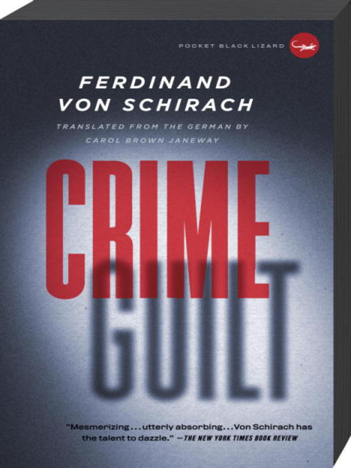 Title details for Crime by Ferdinand von Schirach - Available
